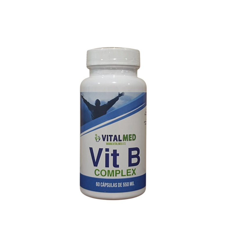 VitB complejo multivitamínico B (60 comp) VitB complejo multivitamínico B (60 comp)